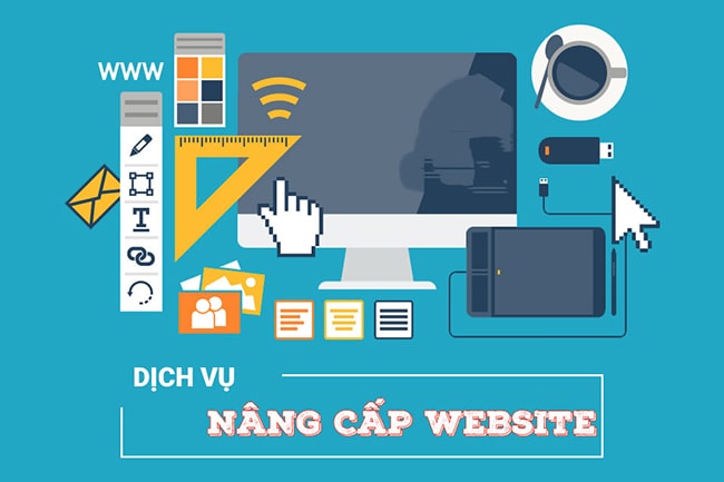 Dịch vụ nâng cấp, chỉnh sửa trang web tại Web4s